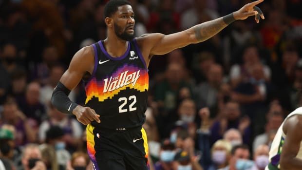 Deandre Ayton Suns